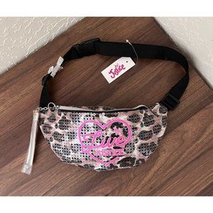 New with Tags Justice Cheetah Belt Bag/Fanny Pack